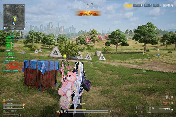 CF gc辅助软件效果